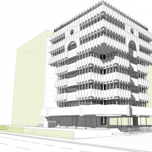 Proyecto de arquitectura Serrano 69