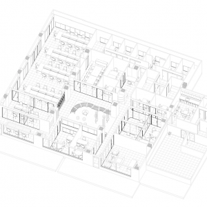 Proyecto de arquitectura: Oficina Cuarzo - Calle Villanueva